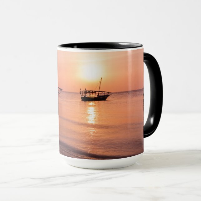 Sunset in Zanzibar Mug (Front Right)