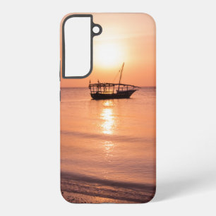 Sunset in Zanzibar Samsung Galaxy Case