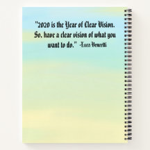 Sunset Inspired Motivational Spiral