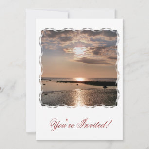 SUNSET INVITATION