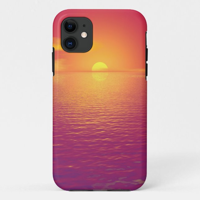 Sunset iPhone Case (Back)
