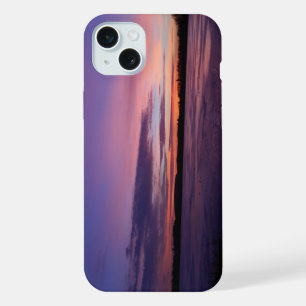 Sunset iPhone 15 Plus Case