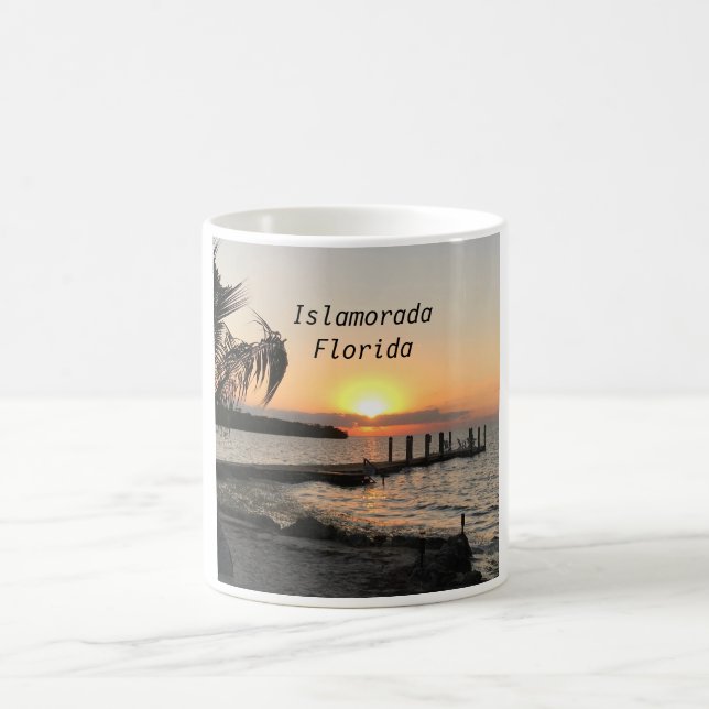 Sunset Islamorada, Florida Keys, Florida Mug (Centre)