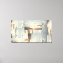 Sunset-it-is Stretched Canvas Print