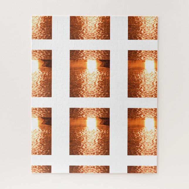 Sunset Jigsaw Puzzle (Vertical)