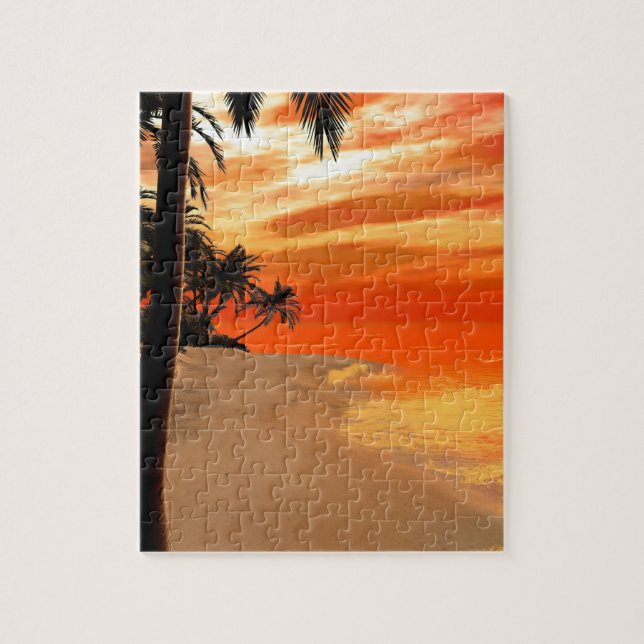 Sunset Jigsaw Puzzle (Vertical)