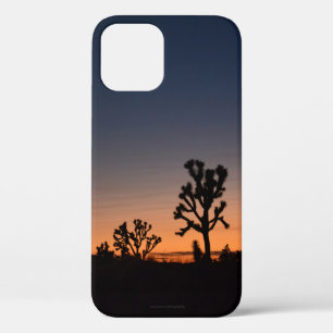 Sunset Joshua Trees iPhone 12 Pro Case
