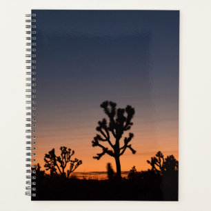 Sunset Joshua Trees Planner