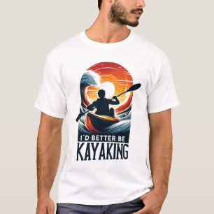 Sunset Kayaking Adventure T-Shirt