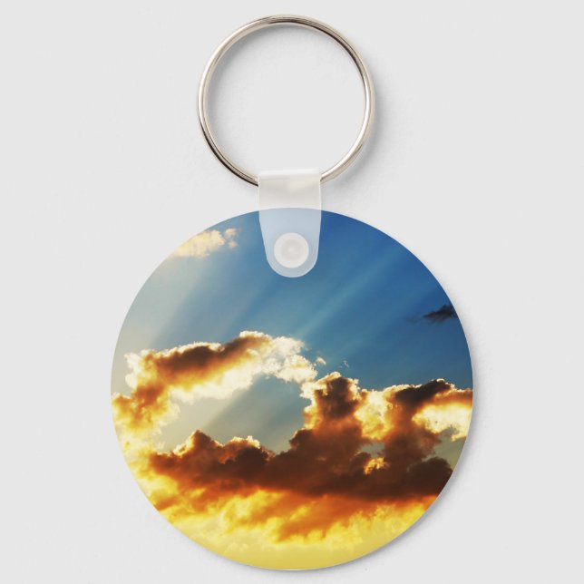 Sunset Keychain (Front)