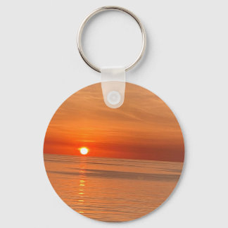 Sunset Keychain