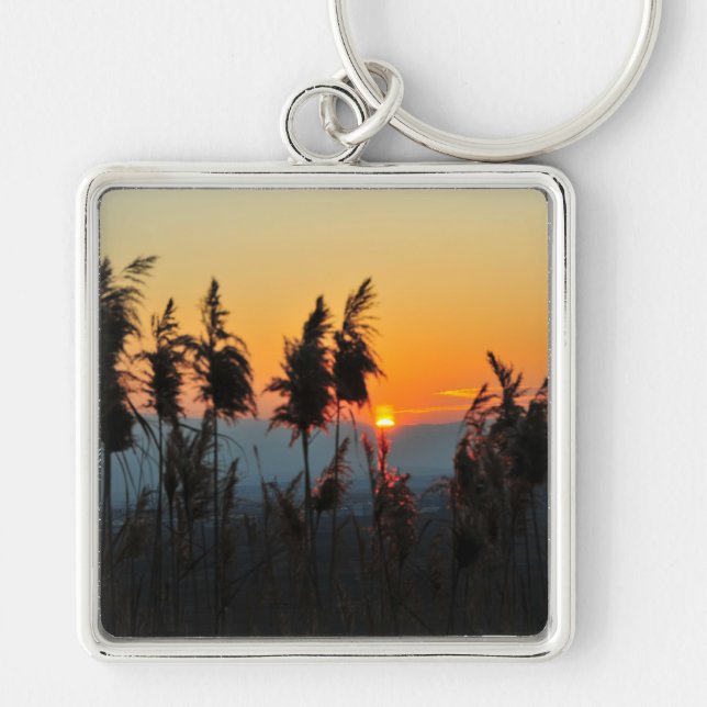 Sunset Keychain (Front)
