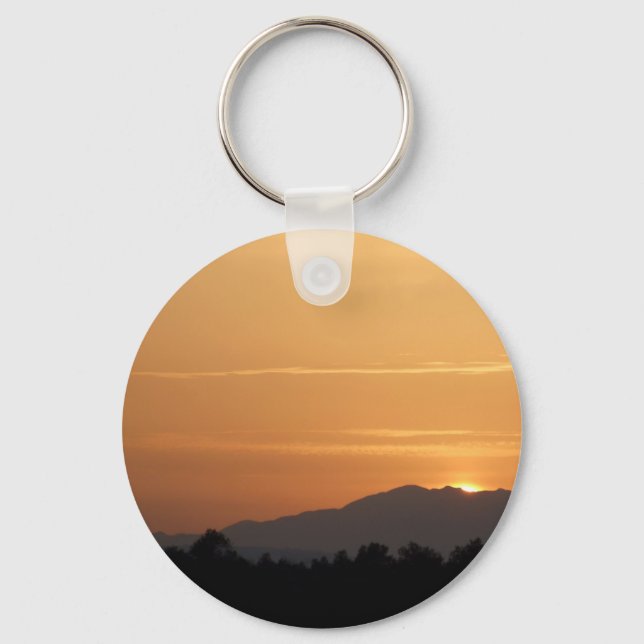 Sunset Keychain (Front)