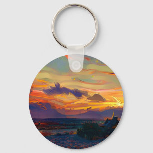 SUNSET KEYCHAIN