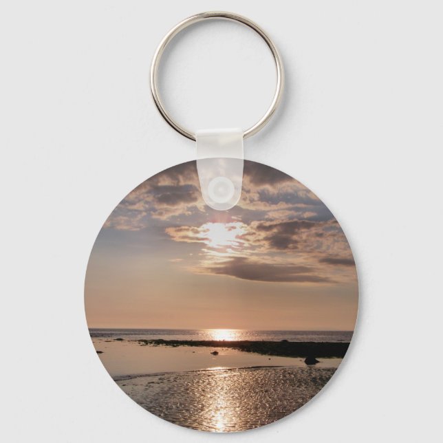 SUNSET KEYCHAIN (Front)