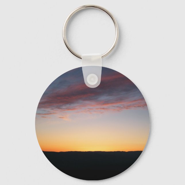sunset keychain (Front)