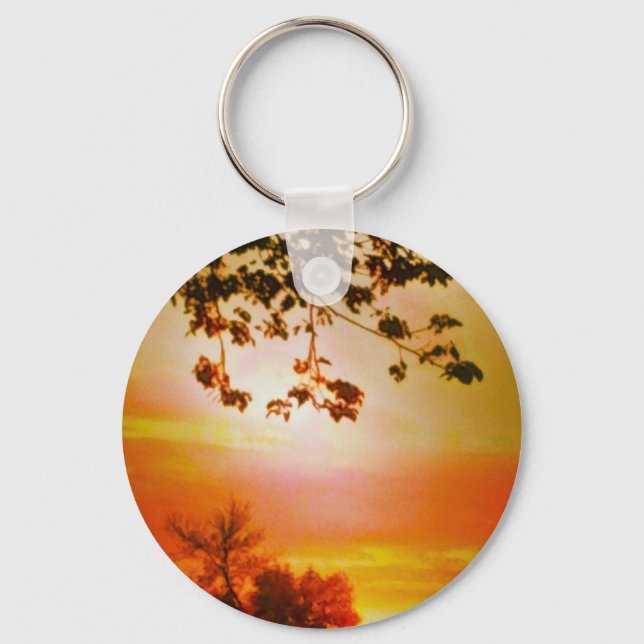 SUNSET KEYCHAIN (Front)