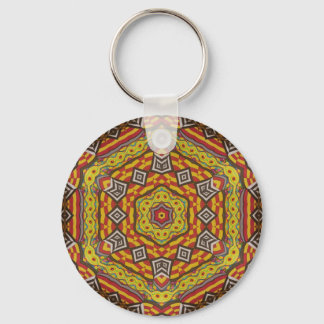 Sunset Keychain