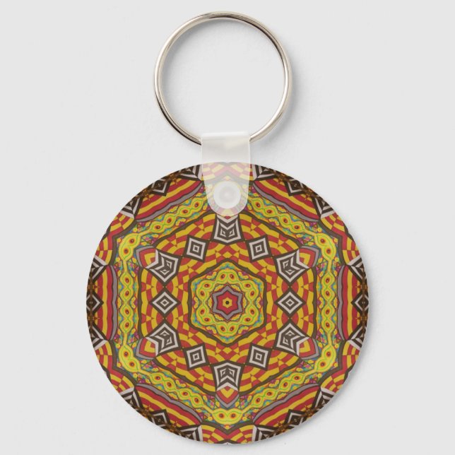 Sunset Keychain (Front)