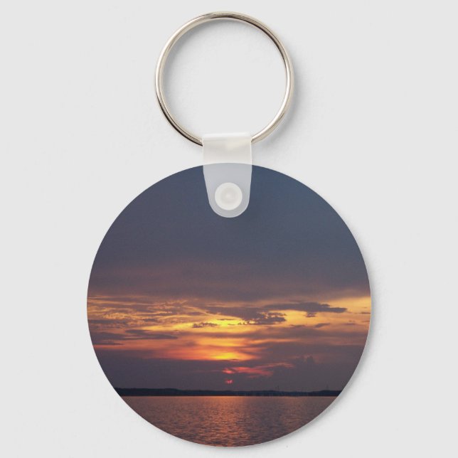 Sunset Keychain (Front)