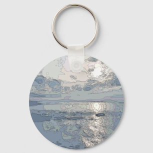 SUNSET KEYCHAIN