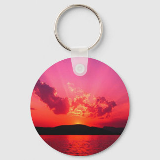 Sunset Keychain