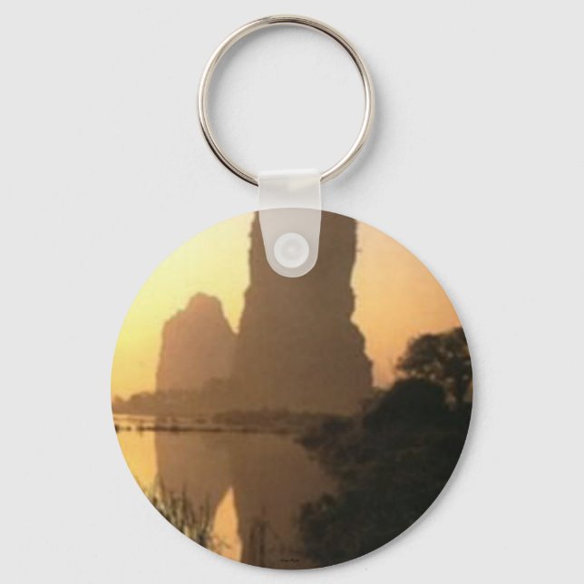 Sunset -Keychain- Keychain (Front)