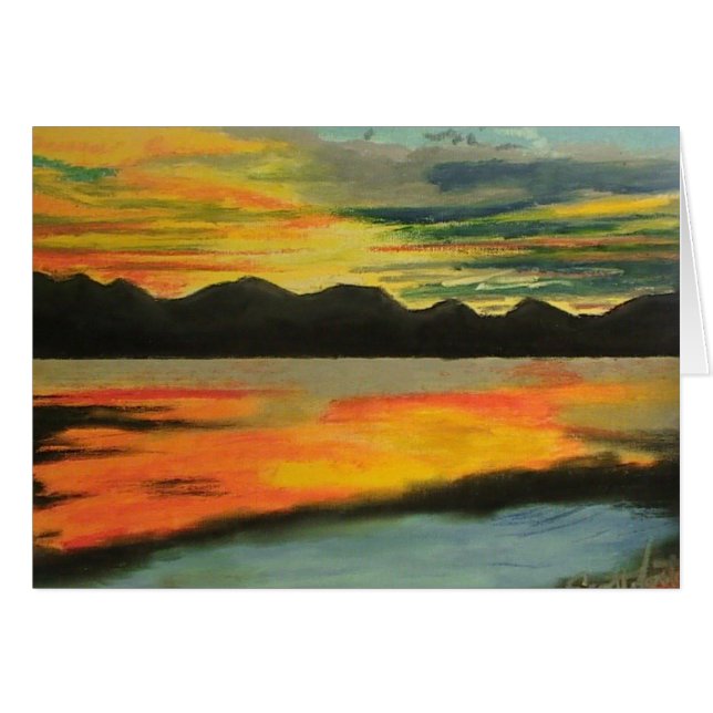 Sunset Lake (Front Horizontal)