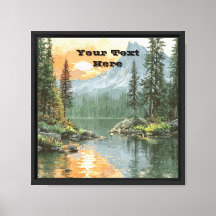 Sunset Lake
