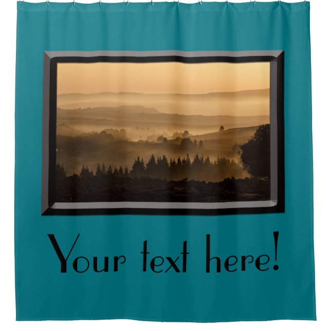 Sunset landscape (Front)