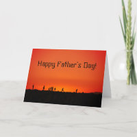 Sunset Landscape Art Photograph Father's Day