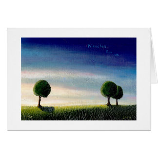 Sunset landscape painting pretty calm peaceful art