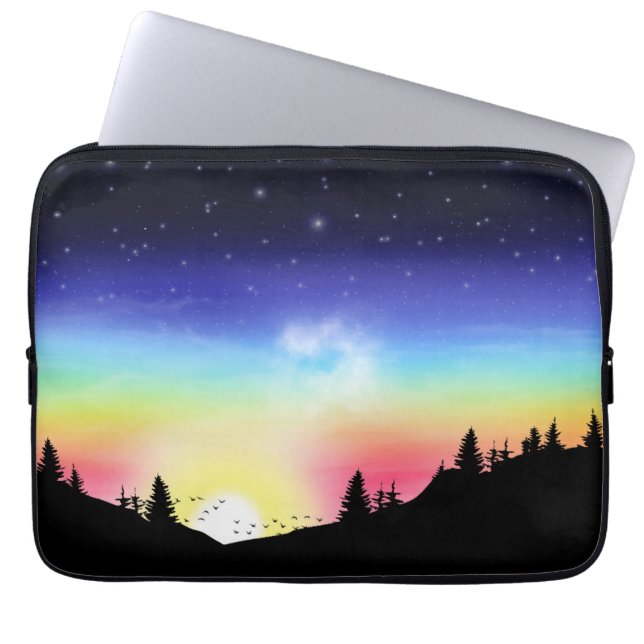 Sunset Laptop Sleeve (Front)