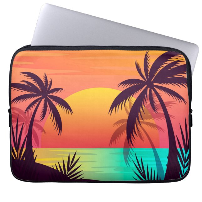 Sunset Laptop Sleeve (Front)
