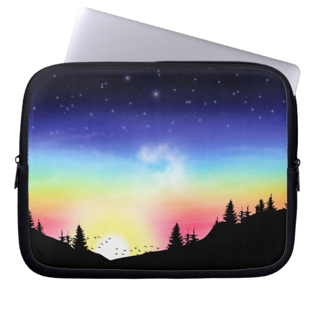Sunset Laptop Sleeve (Front)