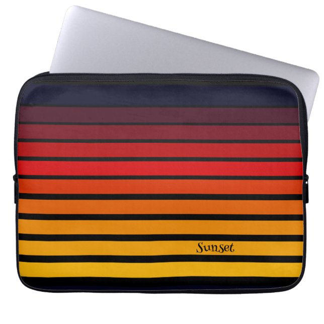 Sunset Laptop Sleeve (Front)