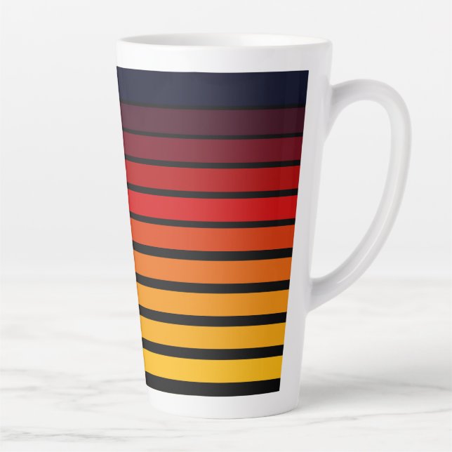Sunset Latte Mug (Right)
