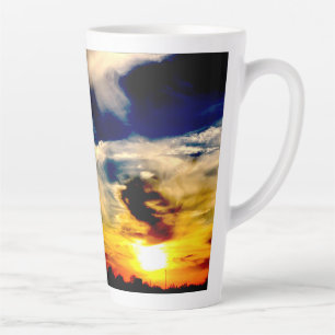 Sunset Latte Mug