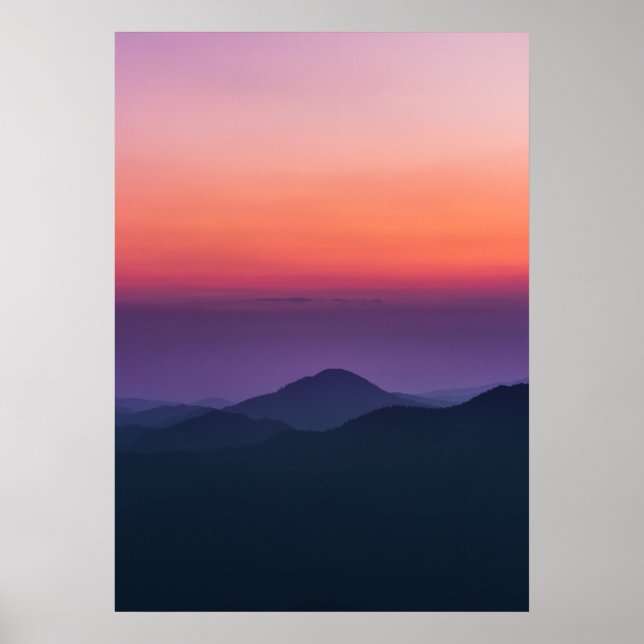 Sunset layers poster (Front)
