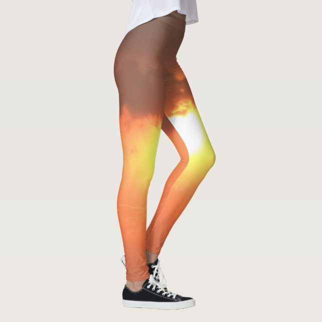 Sunset Leggings (Right)