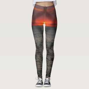 sunset leggings