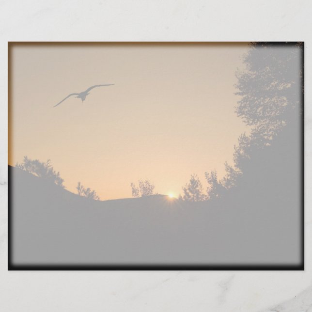 Sunset Letterhead (Front)
