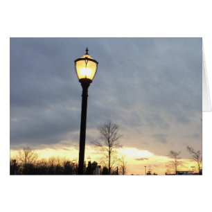 Sunset & Light, card