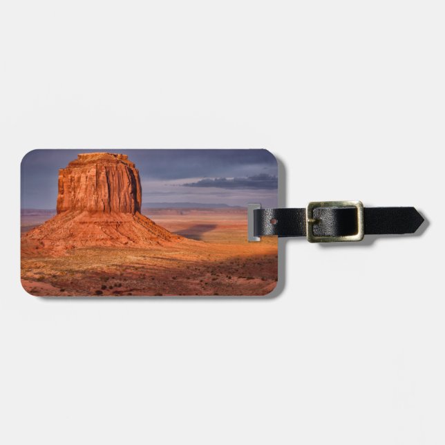 Sunset Luggage Tag (Front Horizontal)