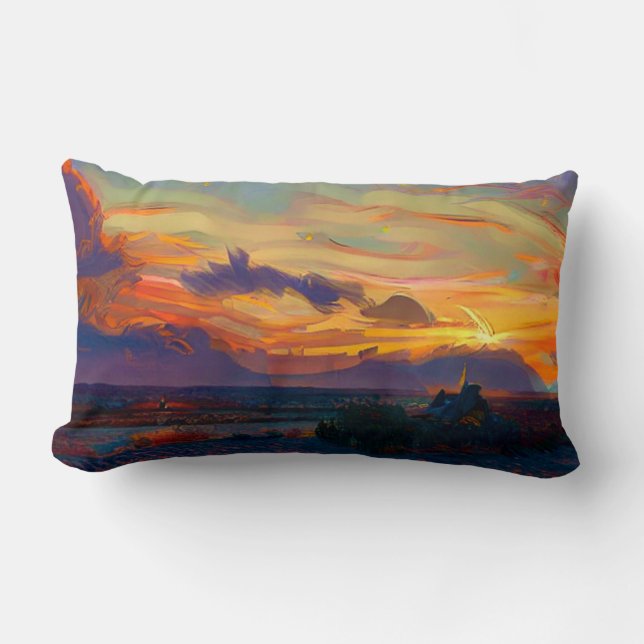 SUNSET LUMBAR PILLOW (Front)