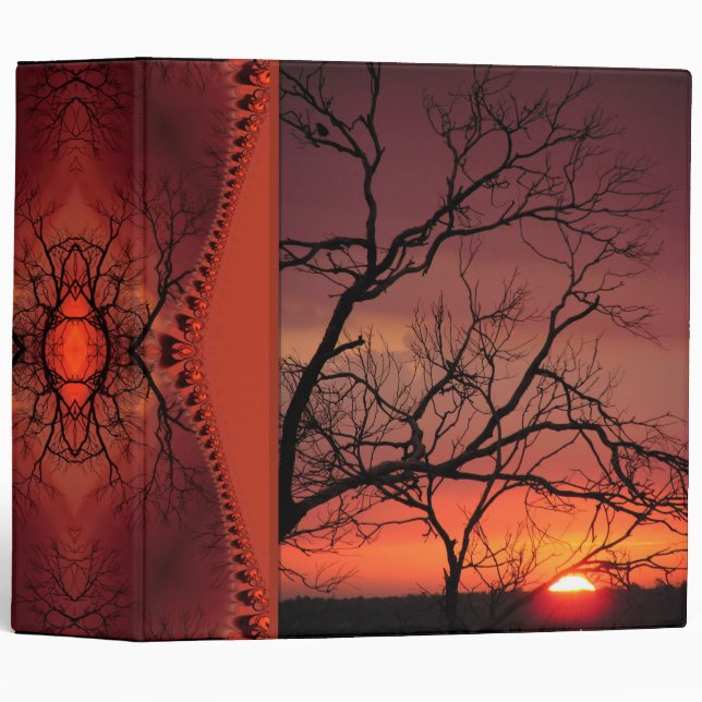 Sunset Magic Binder (Front/Spine)