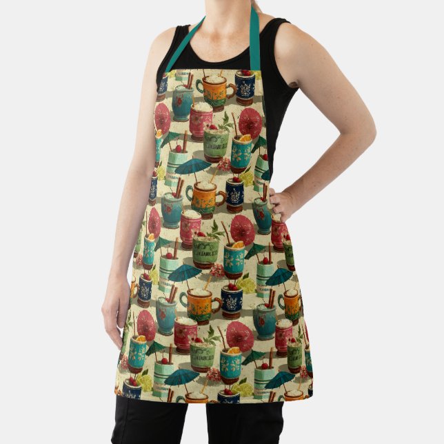 Sunset Mai Tais Apron (Insitu)
