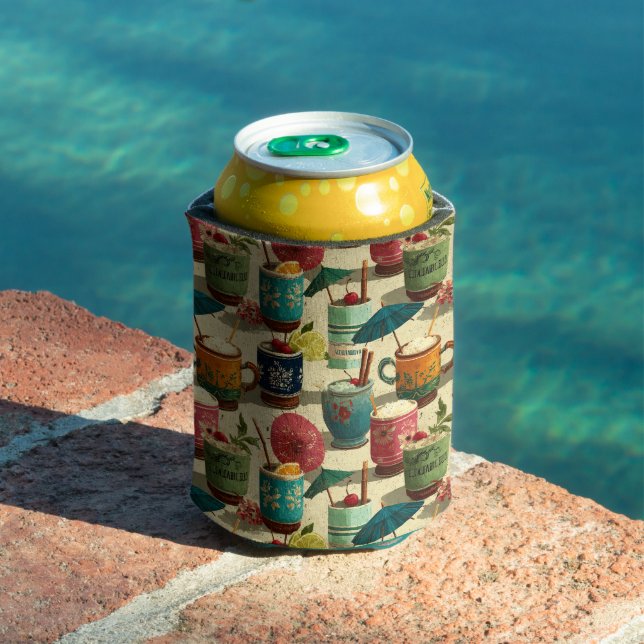 Sunset Mai Tais Can Cooler (In Situ Pool)