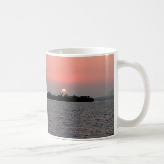 Sunset, Mangrove Cay, Belize Coffee Mug (Right)
