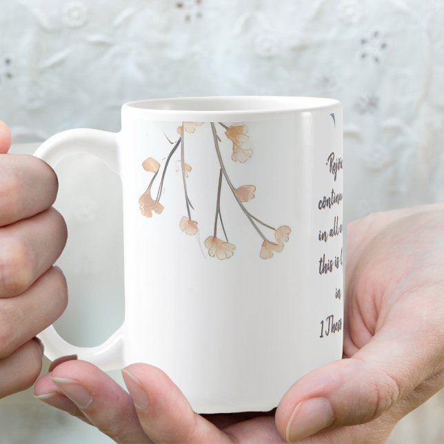 Sunset Meadow Frame Coffee Mug (Creator Uploaded)